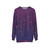 Bi Pride Galaxy 8-Bit Sweatshirt - hanging