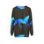 Flaming Horse Sweatshirt - hanging