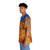 Digital art Hawaiian shirt with electronic music and festival themes - People Left