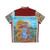St Florian Patron Saint of Firefighters Hawaiian Shirt - Back