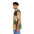 Marie Antoinette Inspired Hawaiian Shirt with Pop Art Design - People Left