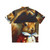 Squirrel Redcoat Hawaiian Shirt - Funny Anthropomorphic Animal Print Shirt - Back