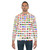 Sweatshirt featuring flags of countries around the world - men