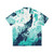 Squid Splash Hawaiian Shirt with Vibrant Tropical Ocean-Themed Print