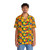 Colorful Lego building blocks Hawaiian shirt - People Front