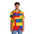 Colorful Lego-Inspired Brick Design Hawaiian Shirt - People Front