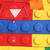 Colorful Lego-Inspired Brick Design Hawaiian Shirt - Detail