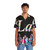 Colorful Hawaiian shirt with "La It's a Sin" design - People Front