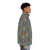 Marriott Carpet Puffer Jacket for DragonCon Cosplay - men side right
