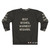 "Best Wishes Warmest Regards" Schitt's Creek Themed Sweatshirt - Back