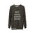 "Best Wishes Warmest Regards" Schitt's Creek Themed Sweatshirt - hanging