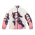 Marnie Puffer Jacket with a Pokemon-inspired design
