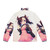 Marnie Puffer Jacket with a Pokemon-inspired design - Back