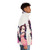 Marnie Puffer Jacket with a Pokemon-inspired design - men side right