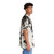 Monochrome Junji Ito Hawaiian Shirt - People Pight