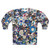 Takashi Murakami Inspired Floral Abstract Sweatshirt