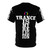 Trance Music Lover T-Shirt with Trance Is My Religion Design - Back