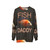 Fish Daddy Sweatshirt featuring an African Cichlid - hanging