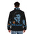 Mark Lanegan Grunge Puffer Jacket Tribute - men back