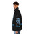 Mark Lanegan Grunge Puffer Jacket Tribute - men side left