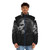 Mark Lanegan wearing a stylish puffer jacket, perfect for music festivals and gigs - men front
