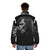 Mark Lanegan wearing a stylish puffer jacket, perfect for music festivals and gigs - men back