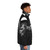 Mark Lanegan wearing a stylish puffer jacket, perfect for music festivals and gigs - men side right