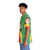 Squid Game Doll Hawaiian Shirt with Red Light Green Light Robot Doll - People Left