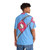 Diaperman Hawaiian Shirt featuring the iconic superhero logo - People Back