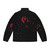 Mark Lanegan Band Puffer Jacket featuring the iconic grunge style - Back
