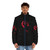 Mark Lanegan Band Puffer Jacket featuring the iconic grunge style - men front