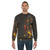 Fireflies Sci-Fi Sweatshirt, featuring a space-themed design - men
