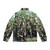 World War II Marine Raiders Bougainville Puffer Jacket - Back