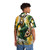 Springboks Hawaiian Style Rugby Shirt - People Back