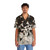 Marble polygon pattern hawaiian shirt with geometric design - People Front