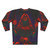 Fire elemental voidstomper fantasy sweatshirt - Back