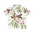 Spotted Pardalotes Hawaiian Shirt with Watercolor Pink Flowering Gum