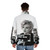 Marilyn Monroe Mugshot Puffer Jacket - men back