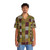 Colorful alfred jensen hawaiian shirt with abstract art and numerical symbolism - People Front