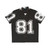 Sporty Hawaiian Shirt with Athletic Number 81 Jersey