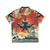 Dhalsim Hawaiian Shirt, Minimalist Street Fighter Gaming Apparel