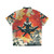 Dhalsim Hawaiian Shirt, Minimalist Street Fighter Gaming Apparel - Back