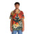 Dhalsim Hawaiian Shirt, Minimalist Street Fighter Gaming Apparel - People Front