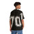 Sports Jersey Hawaiian Shirt with Number 70 Design - People Back