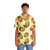 Mango Hawaiian Shirt with Watercolor Pattern - People Front