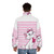 Aristocats Marie Pink Puffer Jacket - men back
