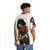 Manga Angel Distressed Hawaiian Shirt - People Back