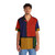 Colorful Mondrian-inspired Hawaiian shirt - People Front