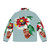 Maribou State Kingdoms In Colour Puffer Jacket with floral and hand design - Back