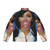 Mariah The Scientist RNB Puffer Jacket - Stylish Music Merch for Fans - Back